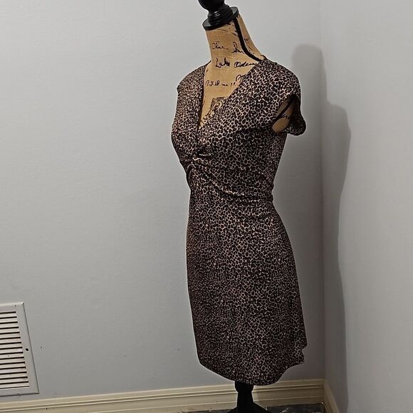 PerSeption jaguar print dress size Small - Picture 3 of 9